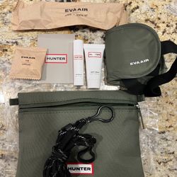 Hunter Travel Crossbody Bag with EVA air travel Kit