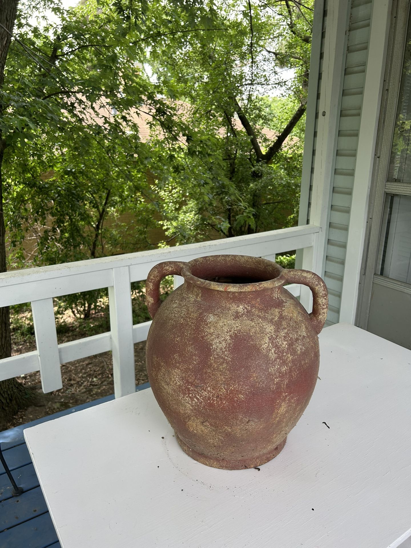 Clay Container