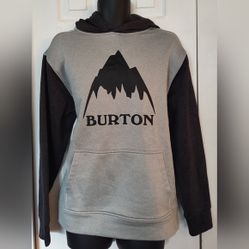 Mens Burton Durable Goods Hoodie Sweatshirt Size Small