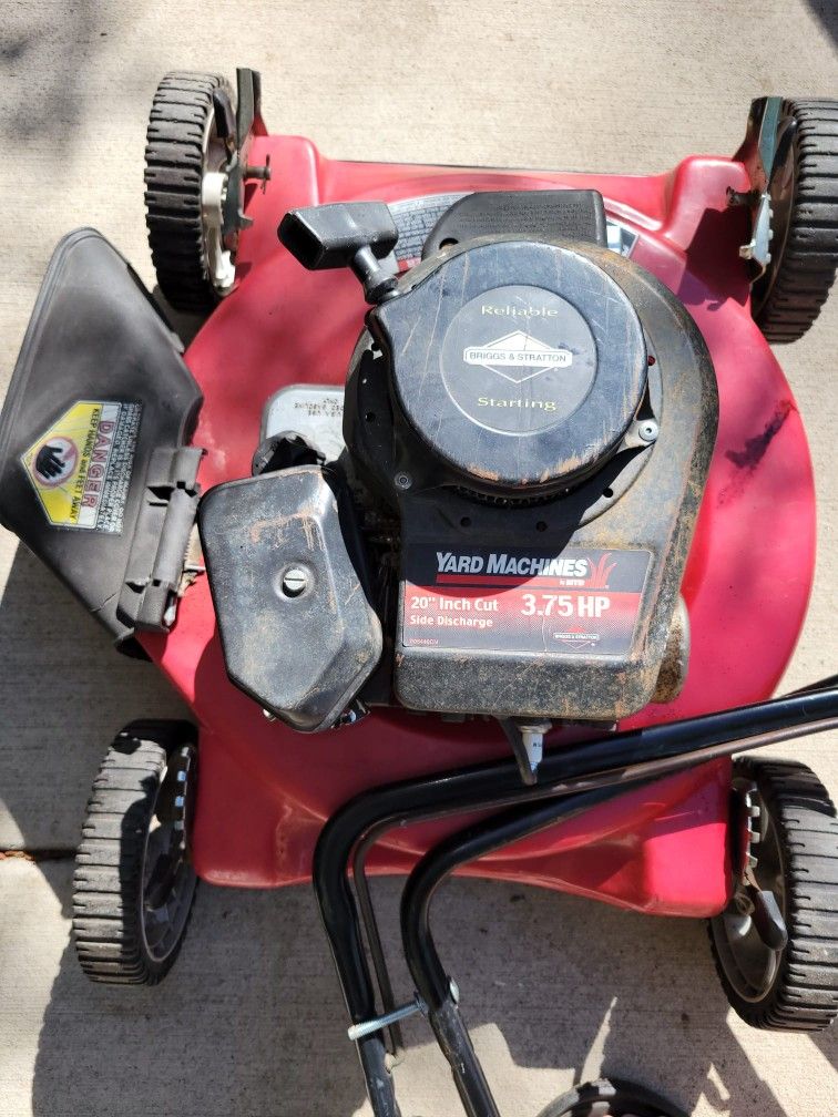 Lawn Mower For Parts