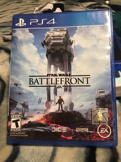 Star Wars battle front ps4