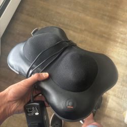 Heated neck / back powerful massage machine