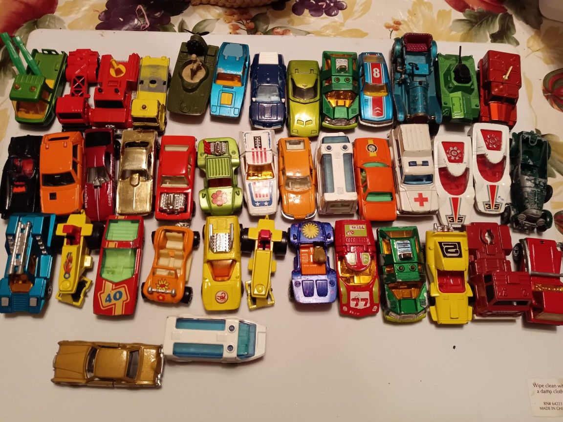 CARS LESNEY Old 40 TOTAL