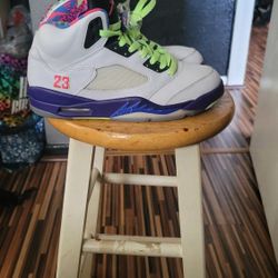 Jordan 5 Reverse Belair Good Cond Sz 8 $125