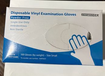 Disposable Gloves (powder free)