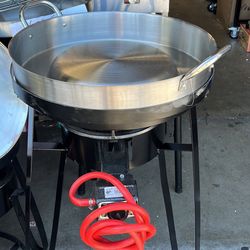 Comal Grande Para Tacos Con Mangera I Quemador En Especial