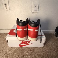 Jordan 1s 