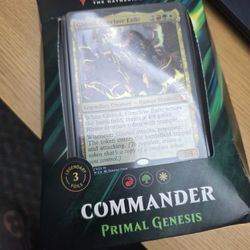 Magic The Gatehric Commander Deck