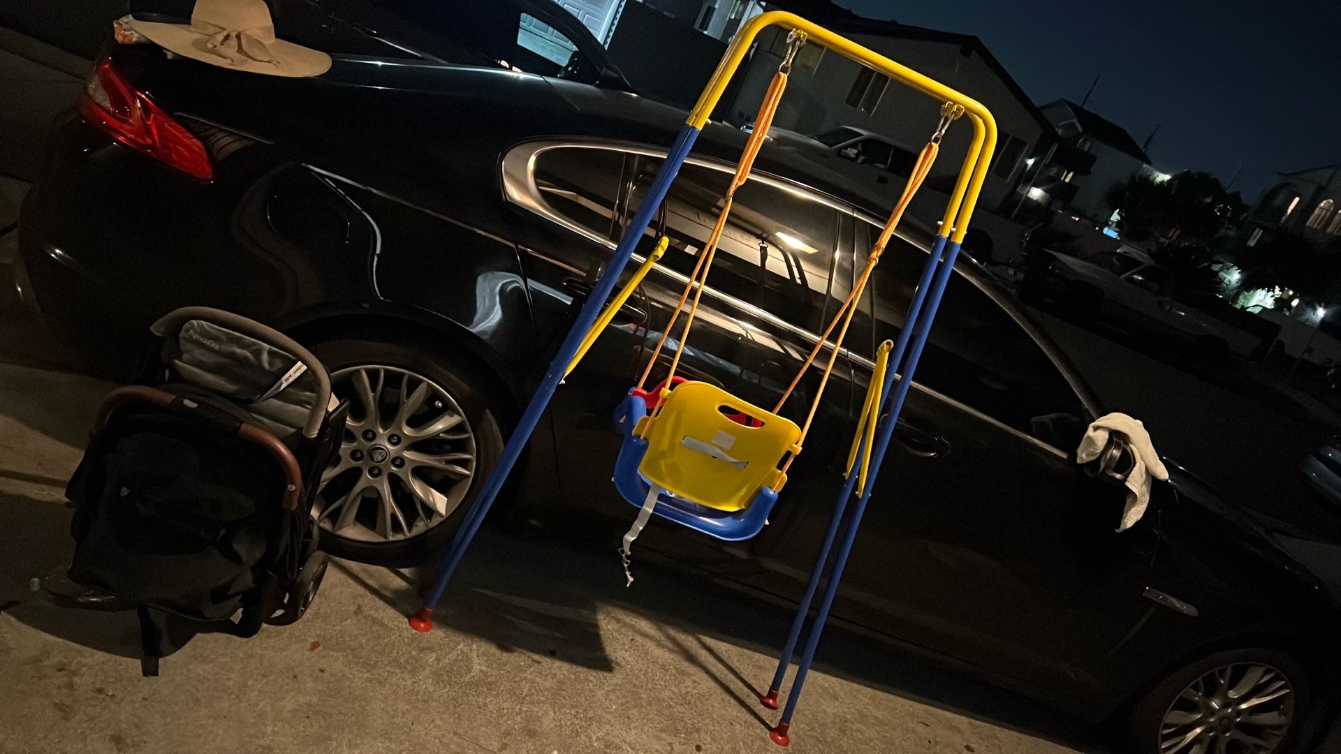 Indoor Children’s Swing 