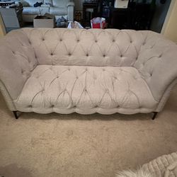 Grey Couch 