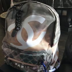 Cc Backpack Graphiti Bag 