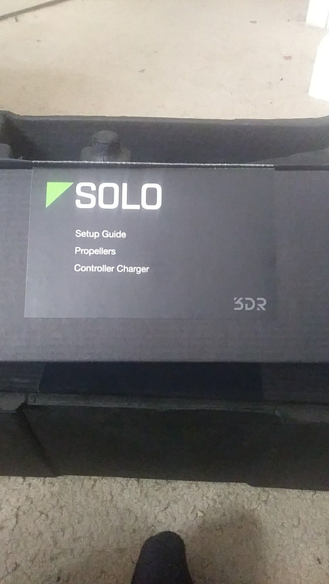 3DR Solo drone