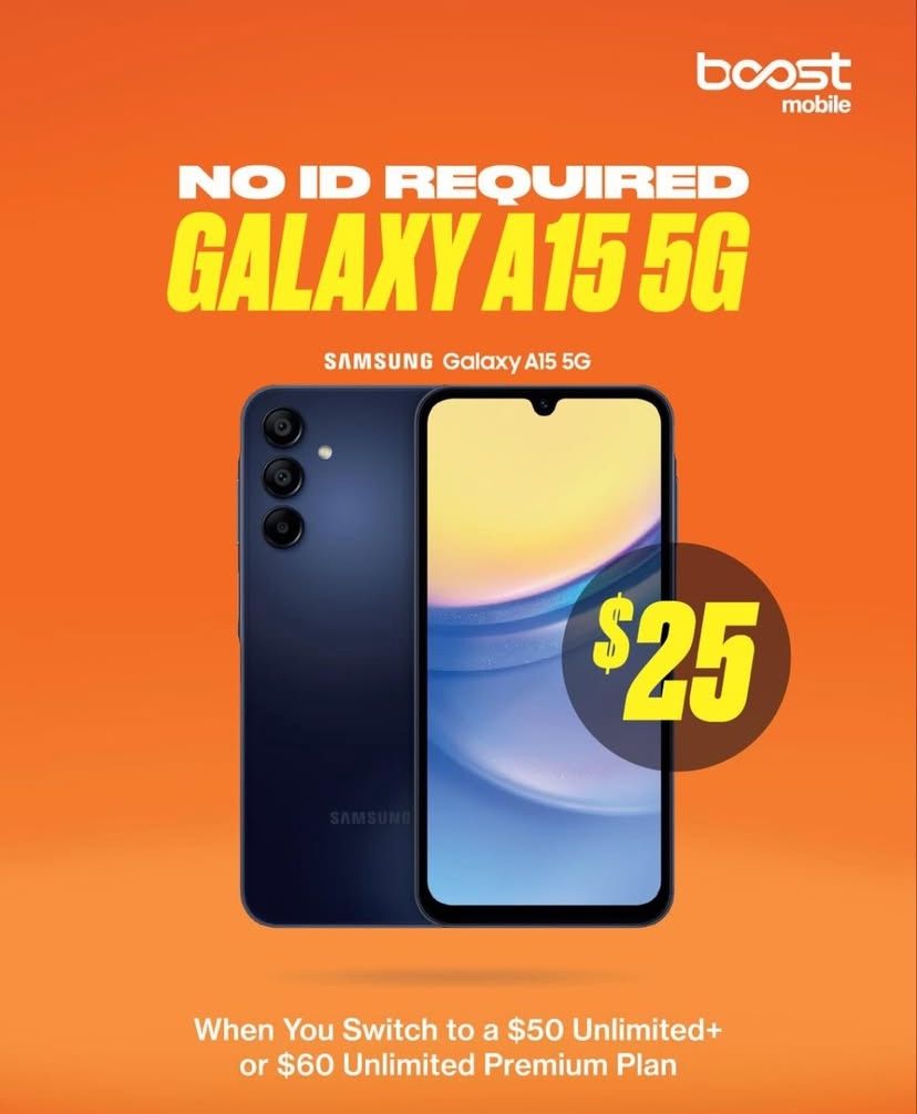 Galaxy A15 For Only $25!!!