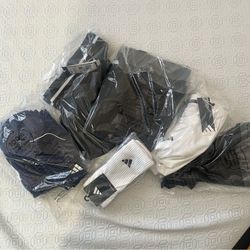 Adidas Training Gear Pack Men’s XL (Asian 2XL) NWT Techfit Sleeveless + Compression Shorts + Sereno Shorts + Crazy Lite Shorts + Select Basketball Soc