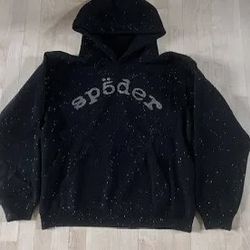 💎🕷️ Rhinestone SP5DER Hoodie ✨ Shine Bright. Stand Out. 🔥🌟