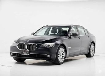 2012 BMW 750Li