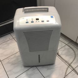 G.E 50 pint Dehumidifier