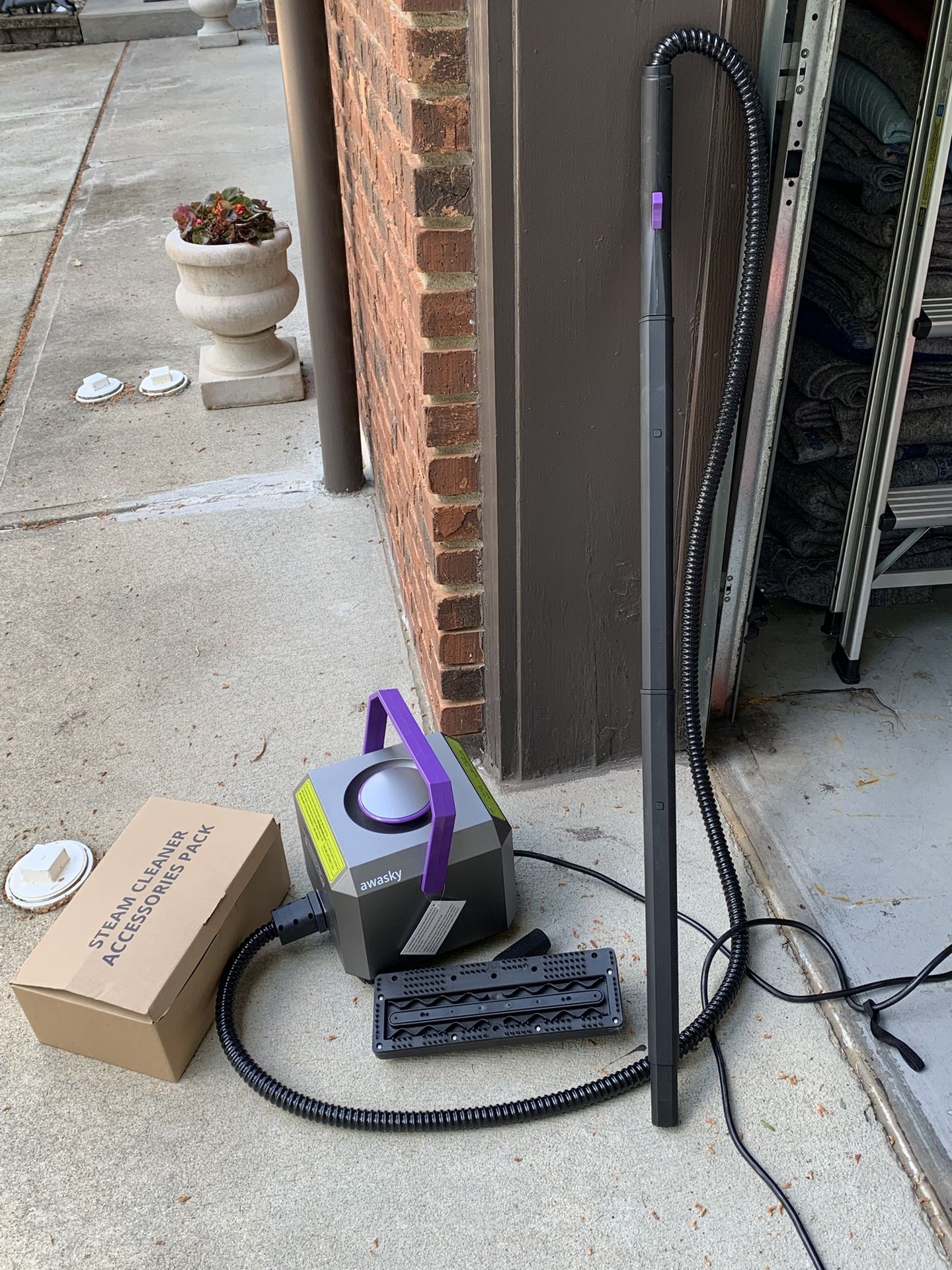 Awasky Steam Cleaning Unit