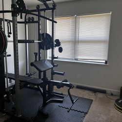 Home Gym (Power Cage)