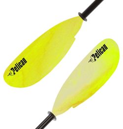 Pelican Poseidon Paddle Aluminum Shaft Reinforced Fiberglass Blades Adjustable