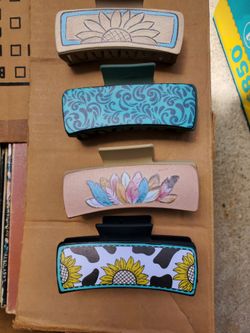 Western Claw Clips
