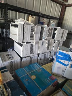 air conditioners new and used offers