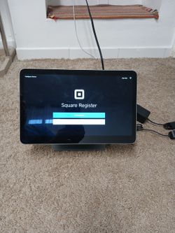 Square Register POS System
