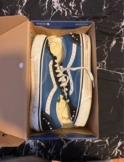 Pearlized Vans sz. 11