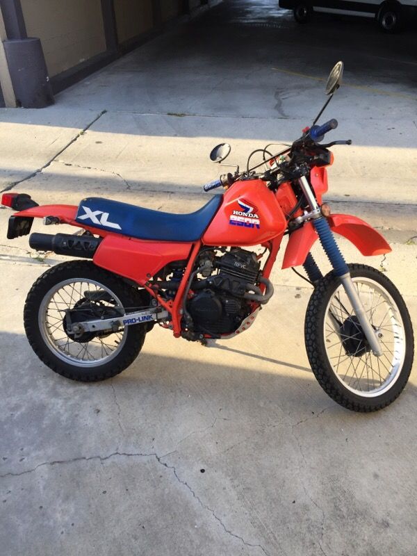Dirt Bike (street legal w/ up to date tags) for Sale in ...