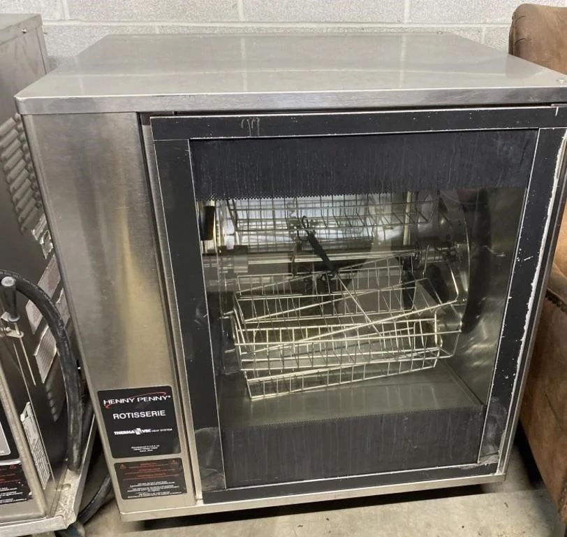 Henny Penny Commercial Rotisserie Therma Vec Heat System