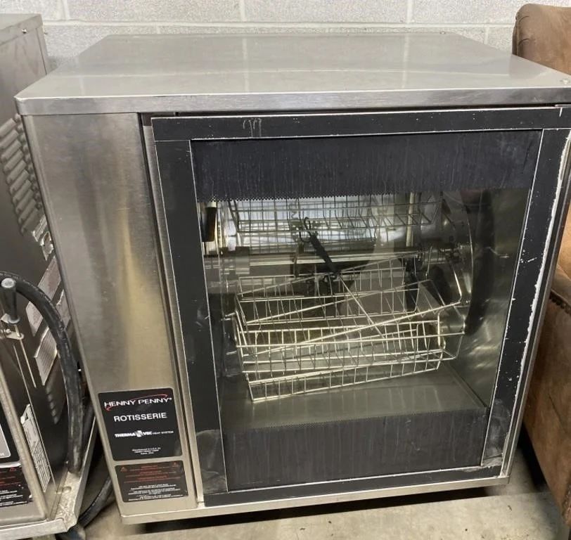 Henny Penny Commercial Rotisserie Oven Therma Vec Heat System