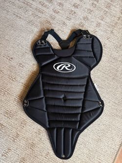 New Youth Catchers Chest Protector Rawlings