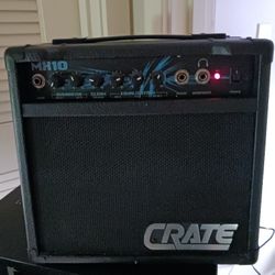 Guitar Amplifier Crate Mx10 Vintage'90s Amplifier Great Condition Comes With Headphone Jack And Equalization Clean Or Overdrive! Built In!