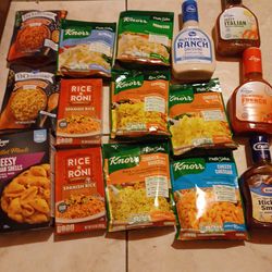 Grocery iteams all for 15