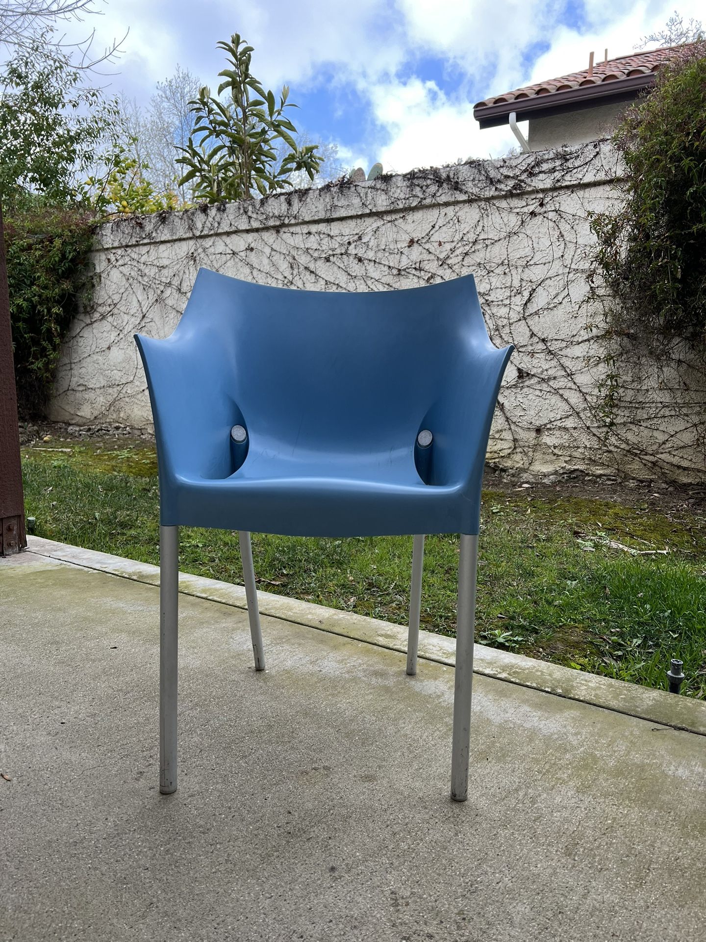 Dr No For Kartell Chair Blue