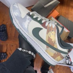 Nike Dunk Camo 