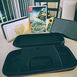 Nintendo Switch OLED ZELDA TOK EDITION 