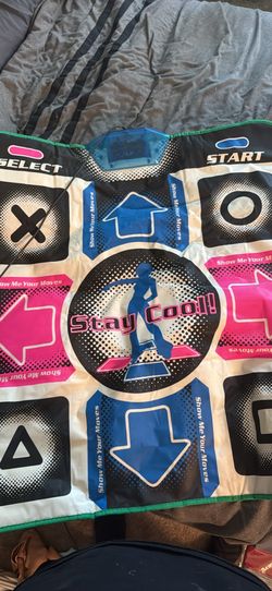 Dance Dance Revolution Mat PS2