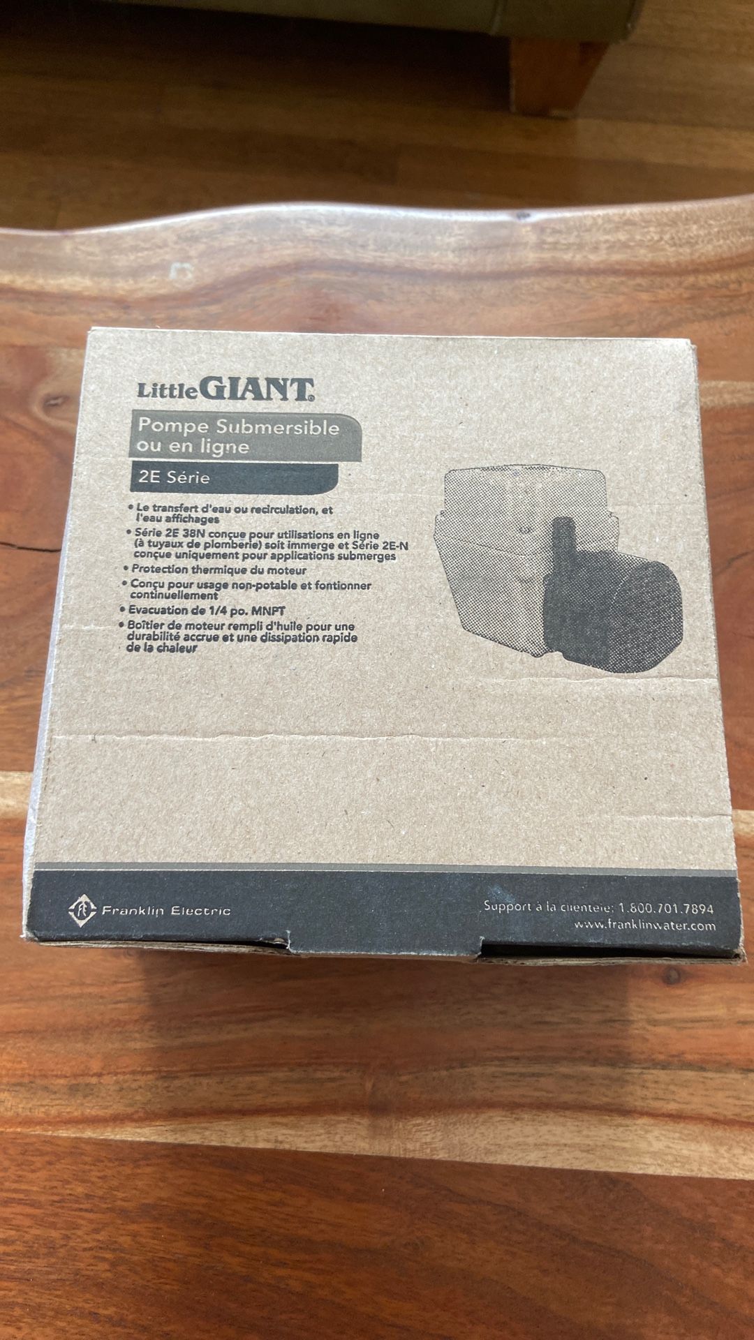 Pond Or Fountain Pump 