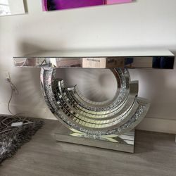Console Table Crystal Diamond 