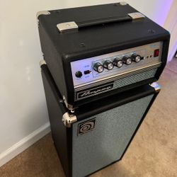 Ampeg SVT Micro VR Stack - SVT Micro Head and SVT-210AV Cabinet