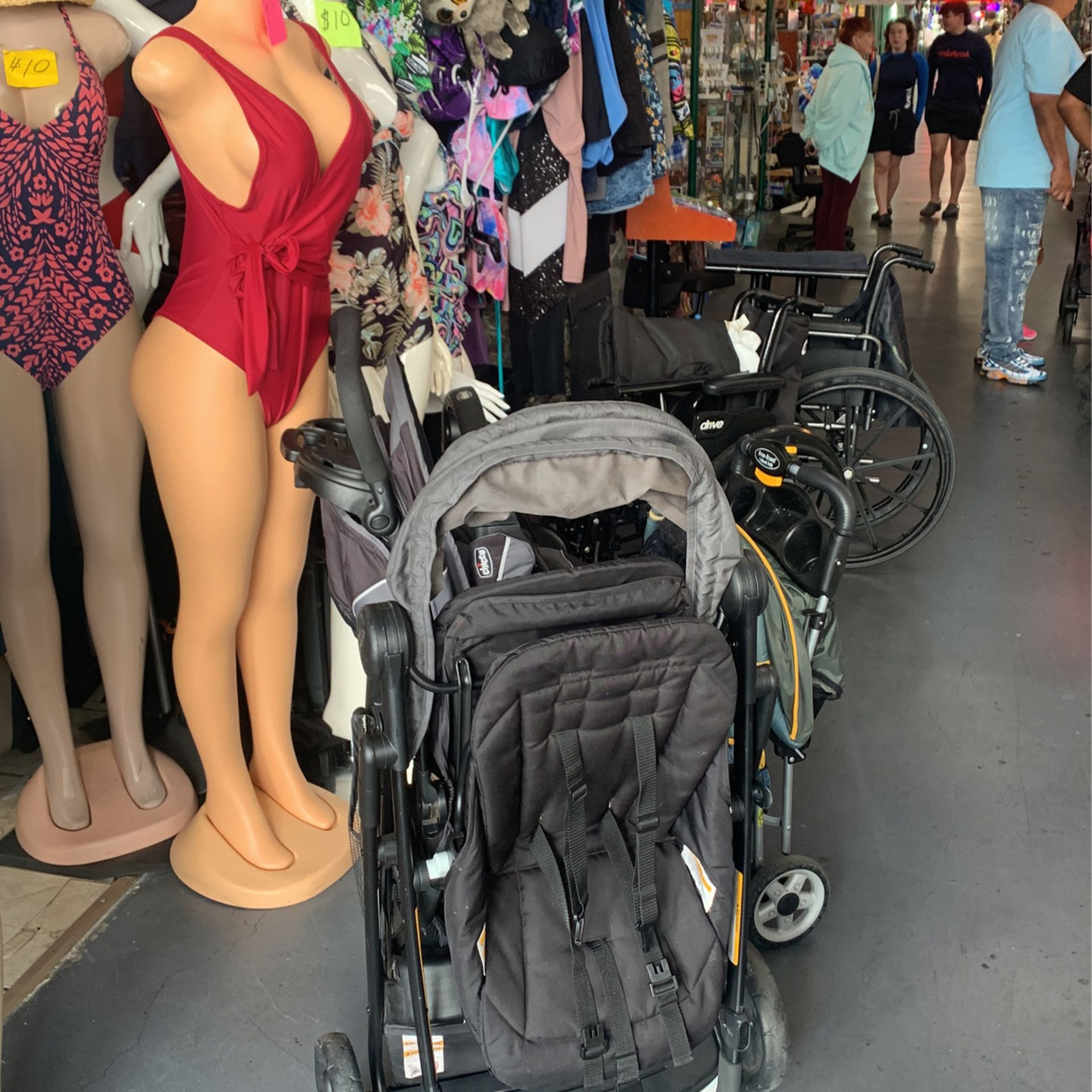 Wheel Chair, Stroller And More