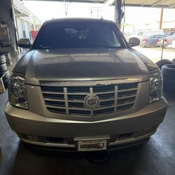 2007 CADILLAC ESCALADE SALVAGE TITLE