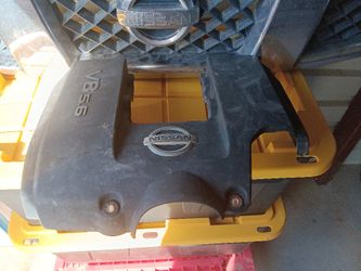 04-15Nissian Titan Grill,engine Cover, Skid Plate