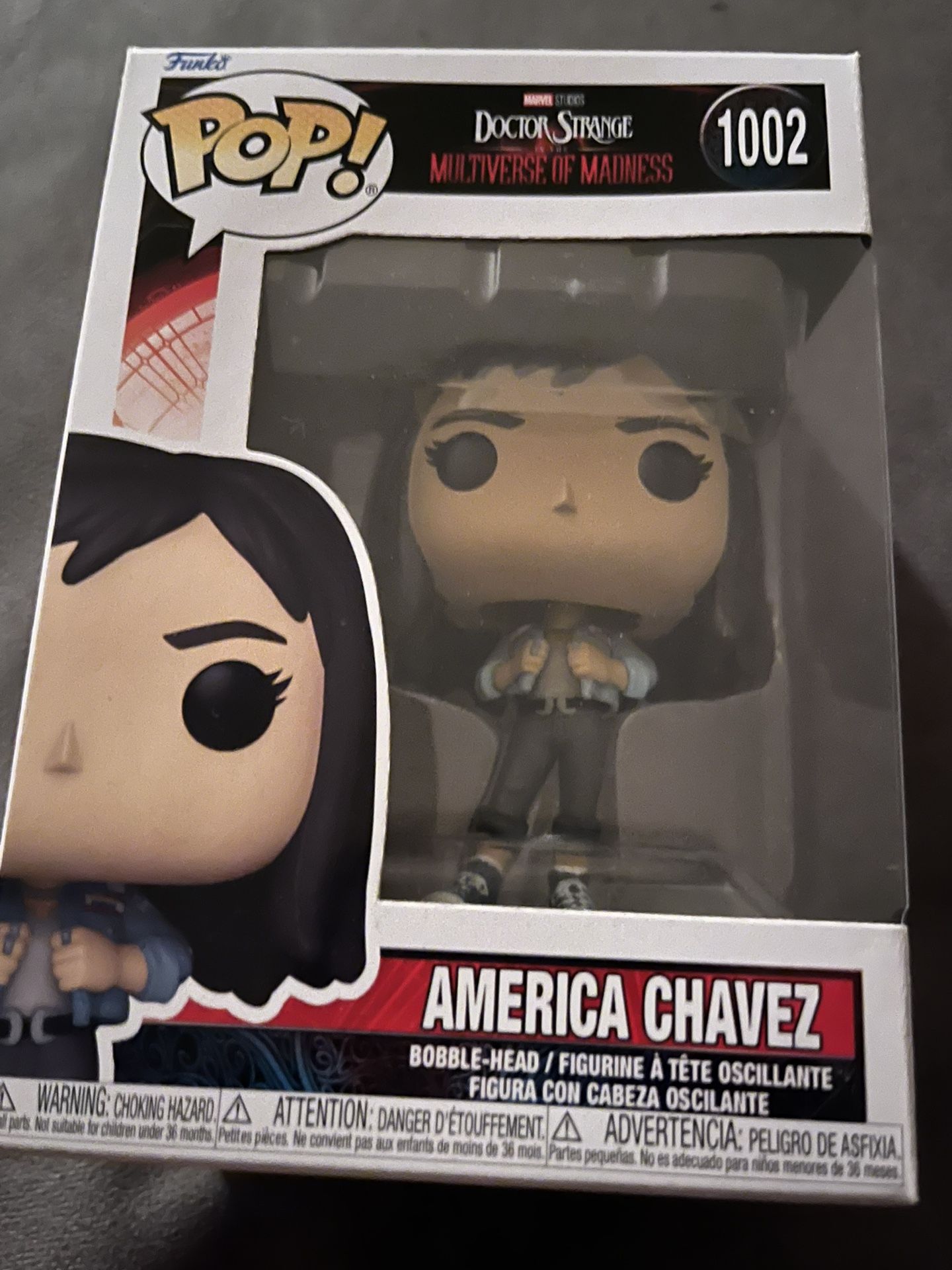 America Chavez Funko Pop