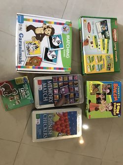 Assorted Puzzles for toddlers
