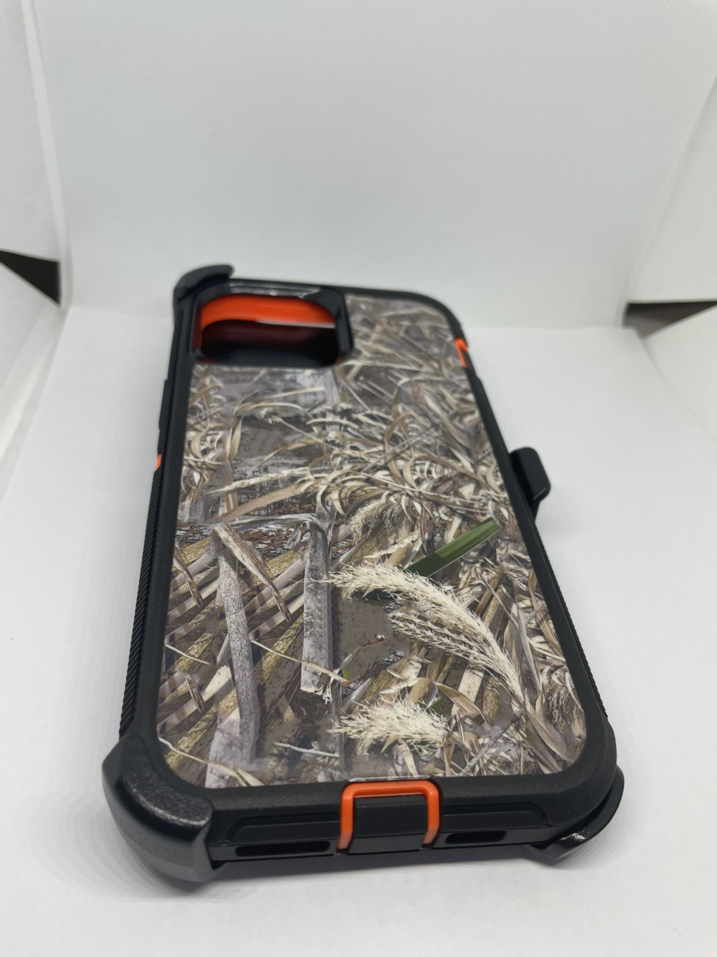 For iPhone 13 Pro max Wheat Camouflage Case With Belt clip