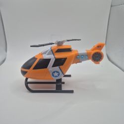 Coast Guard Helicopter Lights/Sound 0610 Orange/White SDE Sunny Days