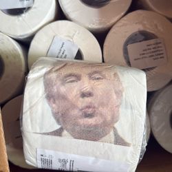 trump toilet paper