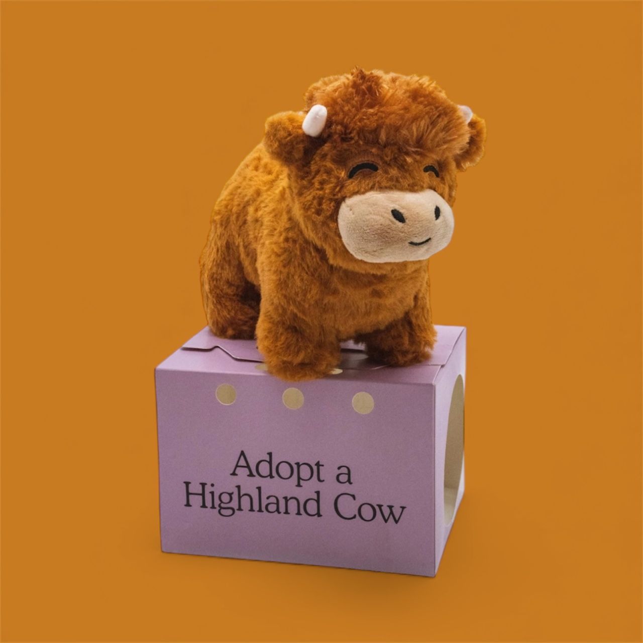 Your Legend Henry The Highland Cow Plushie! - 7” Highland Cow Stuffed Animal,...